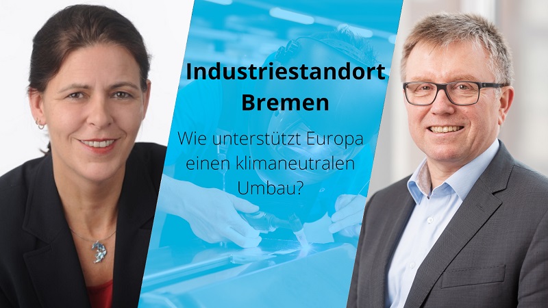 Industriestandort Bremen – Wie unterstützt Europa einen klimaneutralen Umbau?