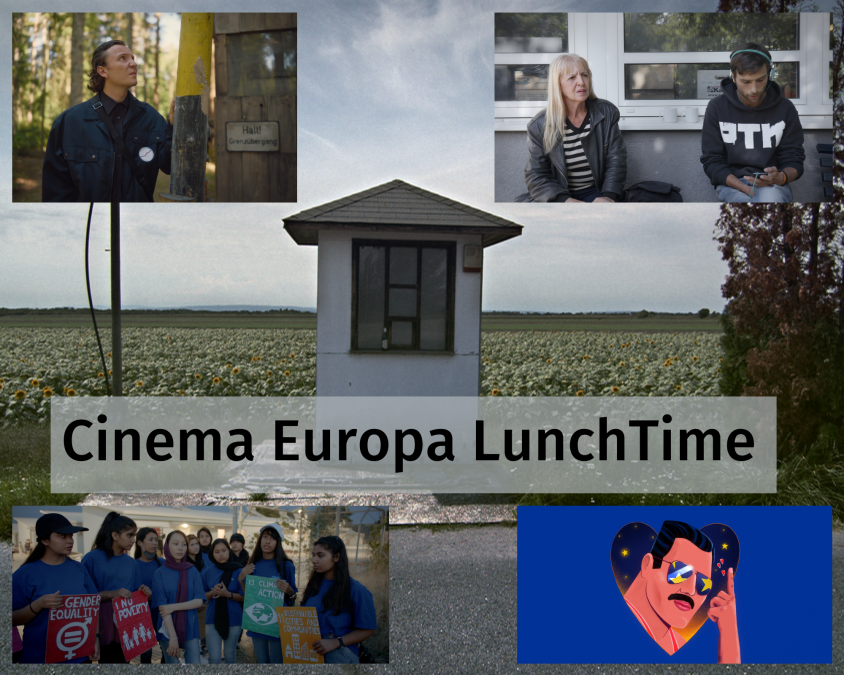 Collage aus Bildern der Filme der Reihe LunchTime