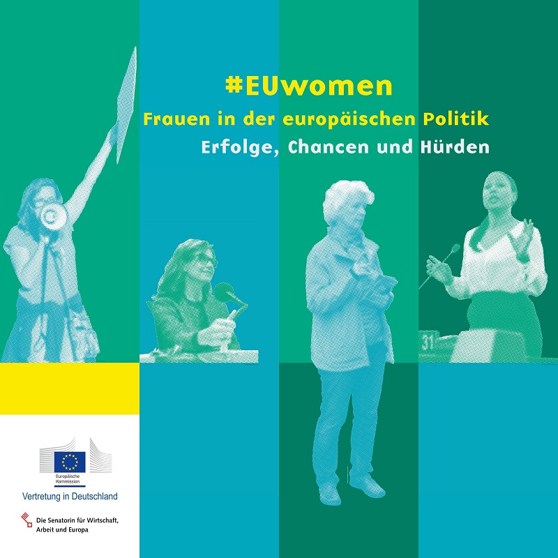Digitale Ausstellungseröffnung #EUwomen