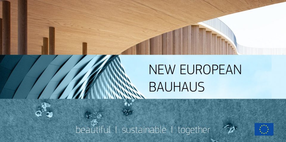Logo Neues Europäisches Bauhaus