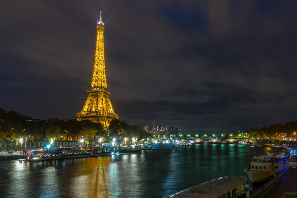 Eiffelturm in Paris, © barny.z 2018 https://www.flickr.com/photos/75487768@N04/