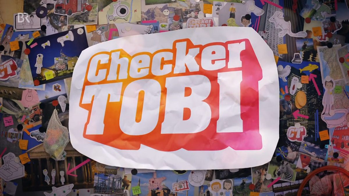 Das Logo der Sendung Checker Tobi