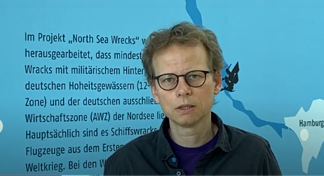 Dr. Sven Bergmann vom Deutschen Schifffahrtsmuseum