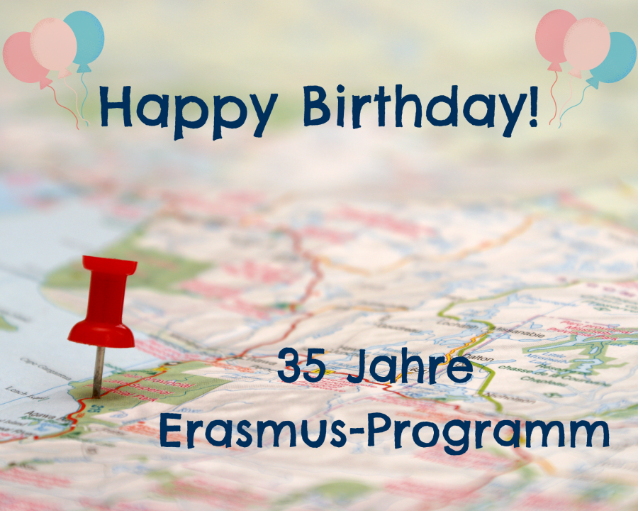 Happy Birthday, Erasmus