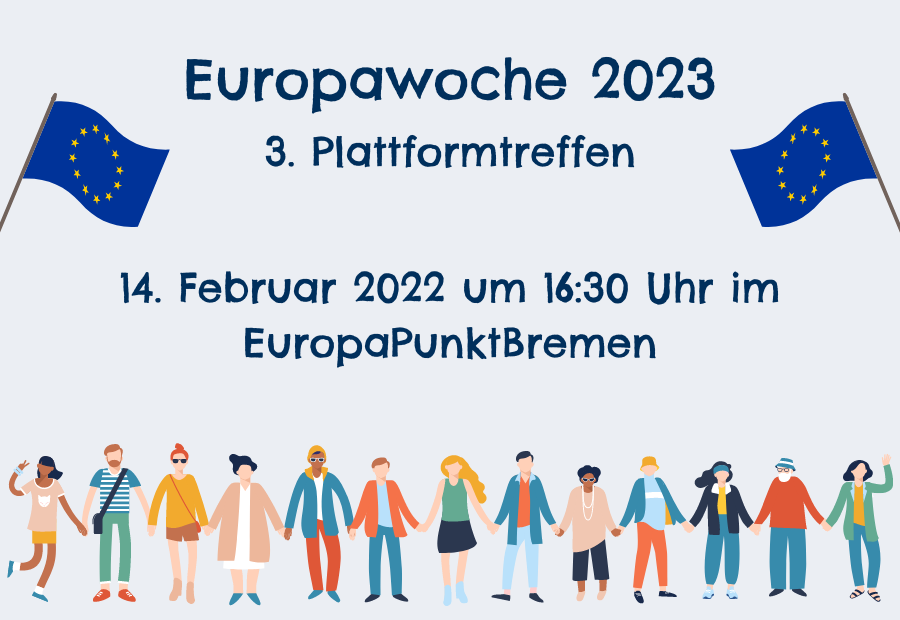 3. Plattformtreffen für die Europawoche 2023