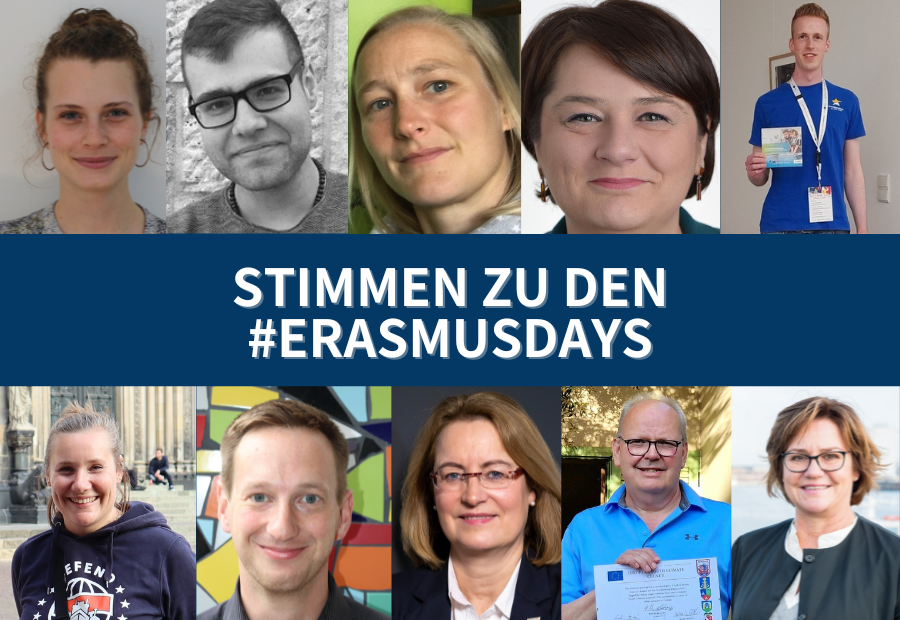 Stimmen zu den ErasmusDays