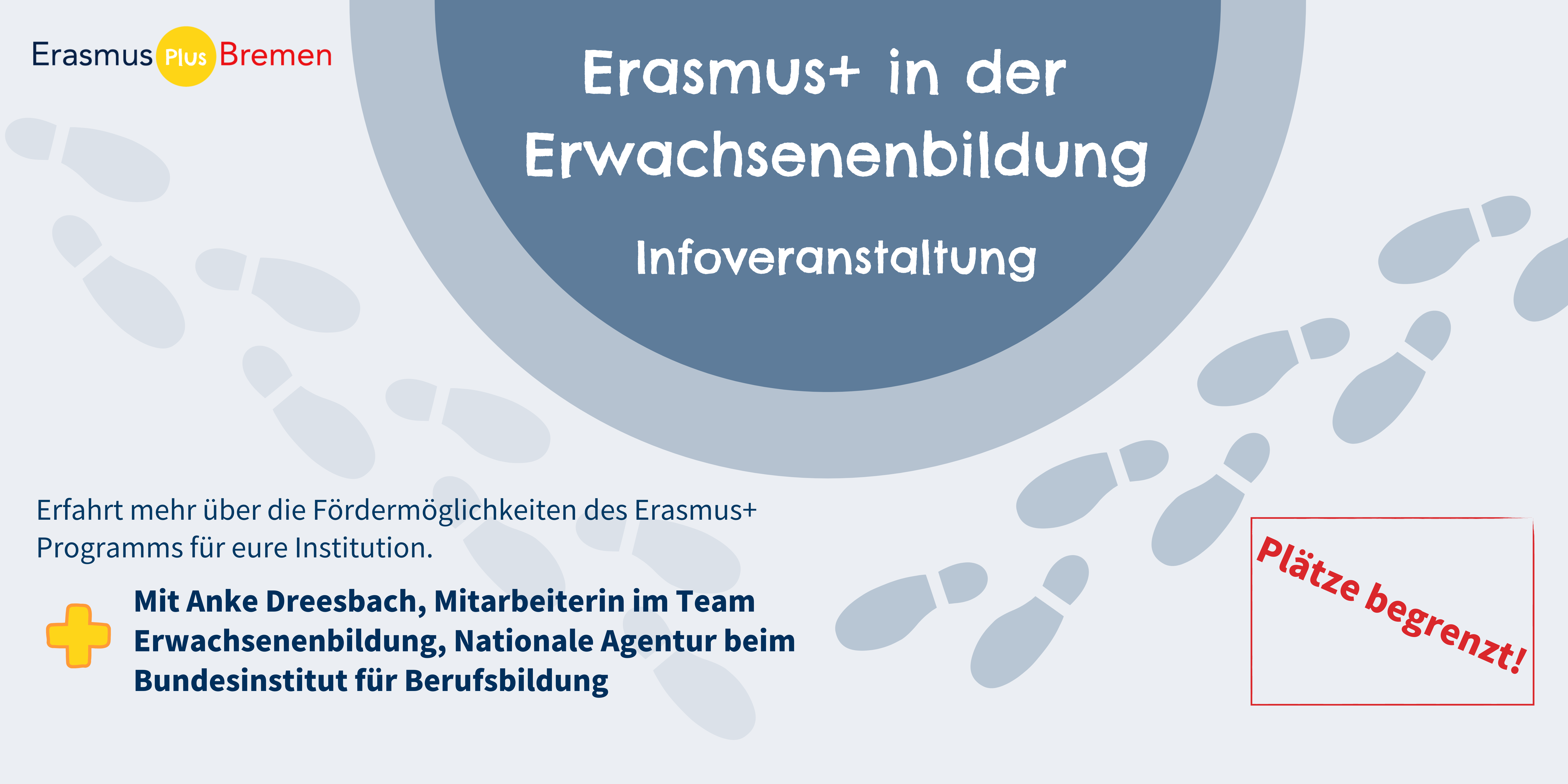 Infoveranstaltung - Erasmus+ in der Erwachsenenbildung