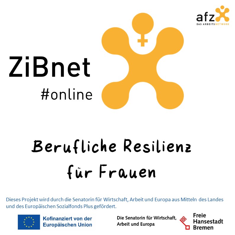 "Beruflichen Belastungen standhalten durch Resilienz" - Ein Workshop im Rahmen des Europäischen Sozialfonds