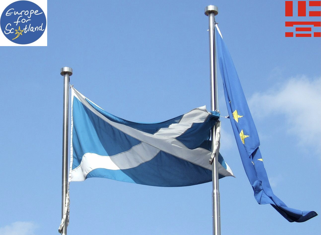 Europe for Scotland - Schottland als Teil Europas... immer noch!