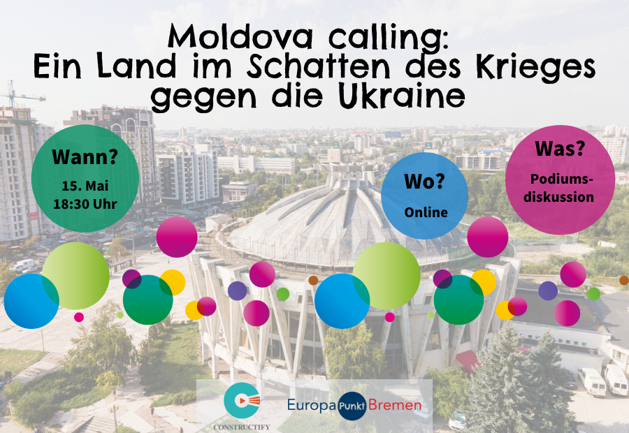 Moldova calling: Ein Land im Schatten des Krieges gegen die Ukraine