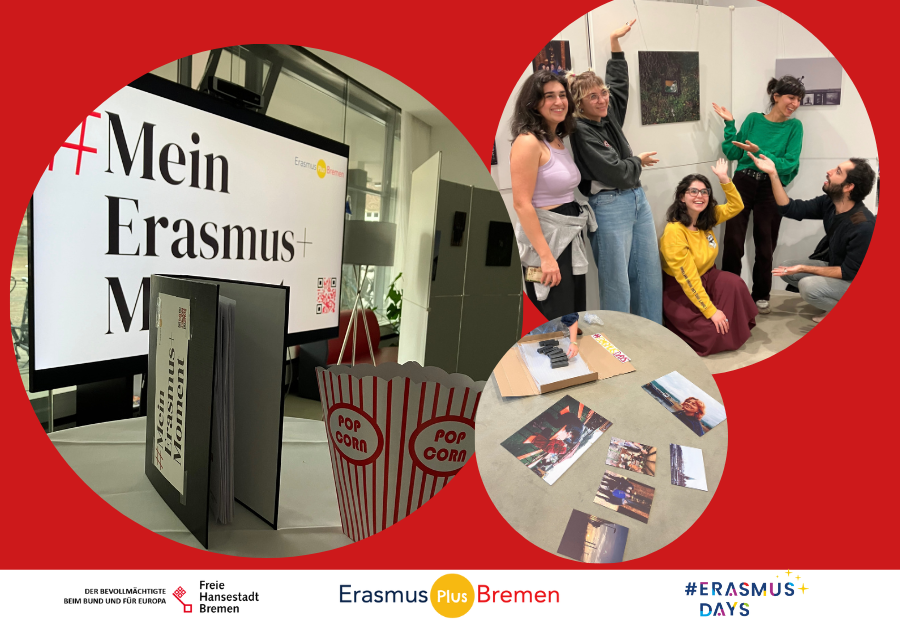 Vernissage "Mein Erasmus+ Moment"
