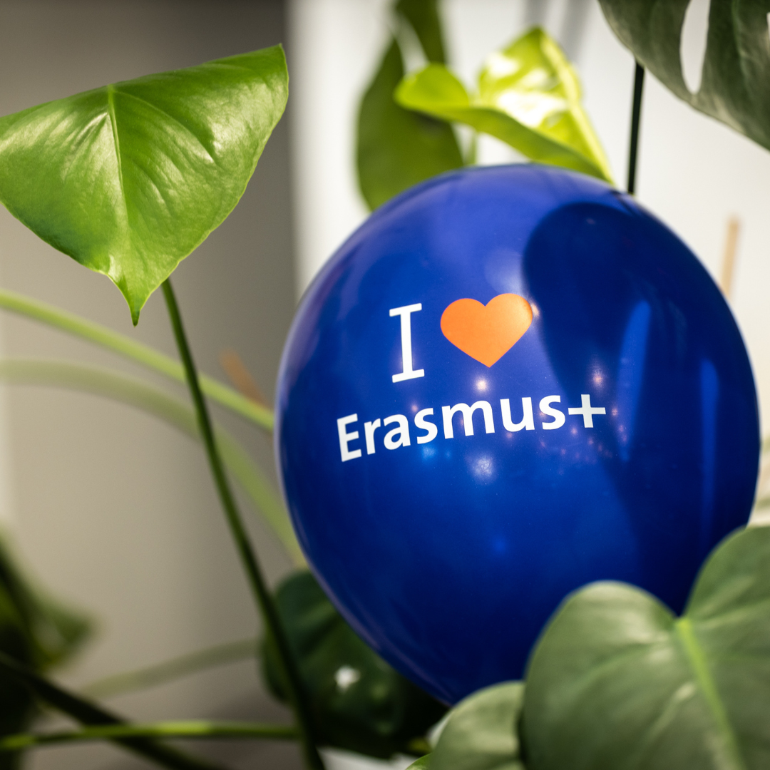 Erasmus+ Luftballon