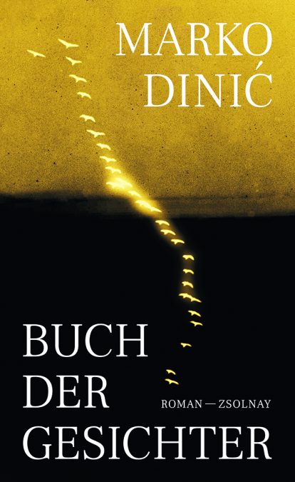 Marko Dinic. Buch der Gesichter
