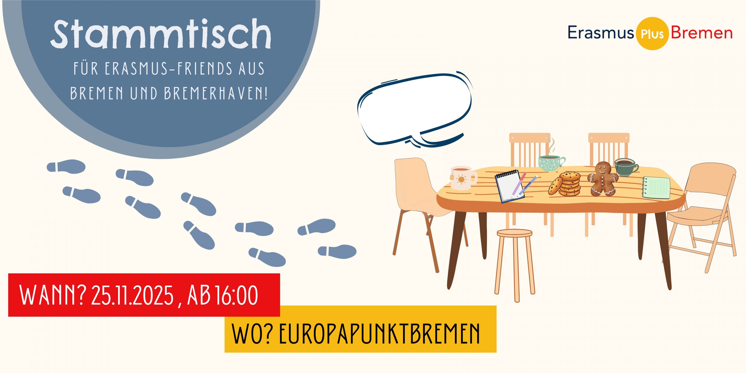 Erasmus+ Stammtisch