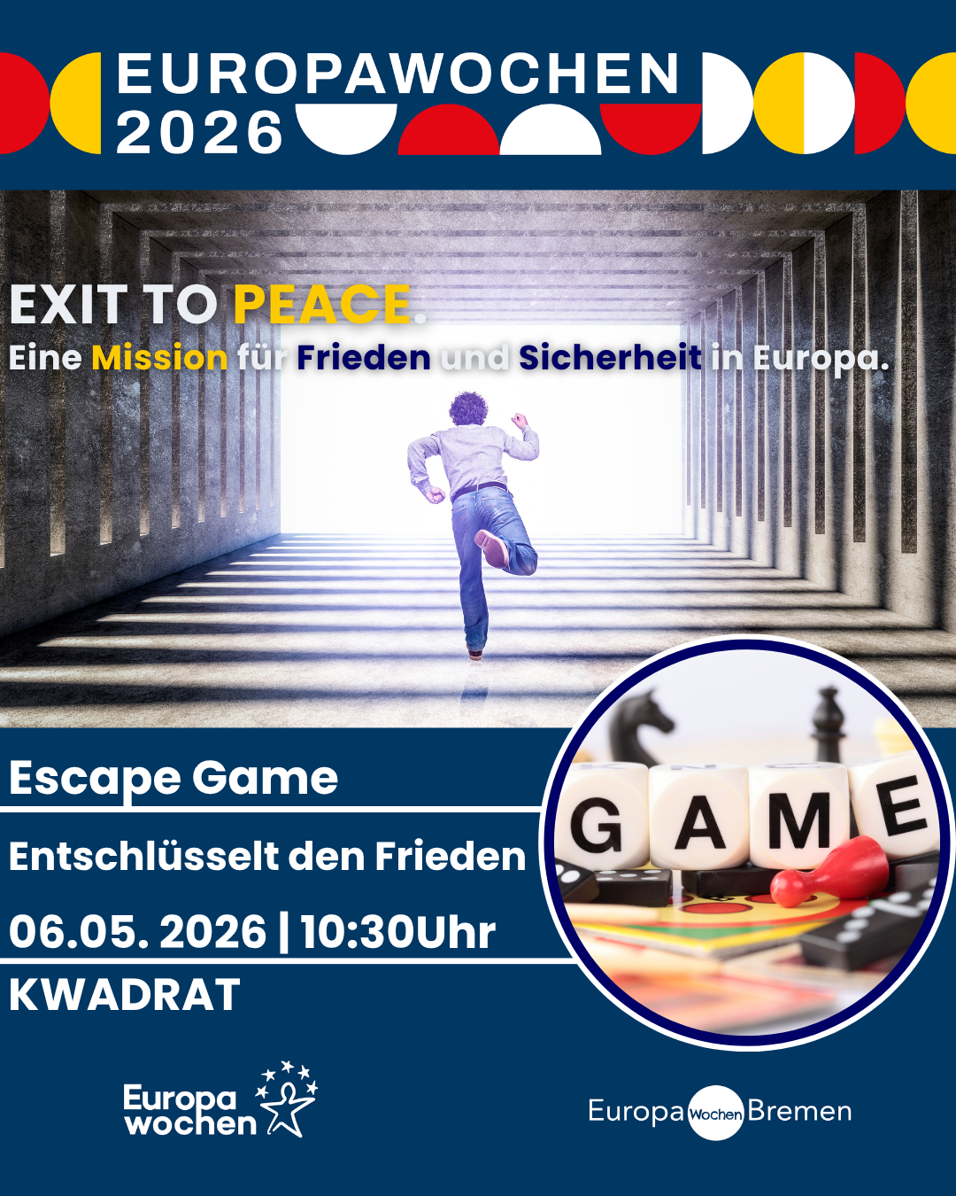 Exit to Peace. Eine Mission für Frieden und Sicherheit in Europa.