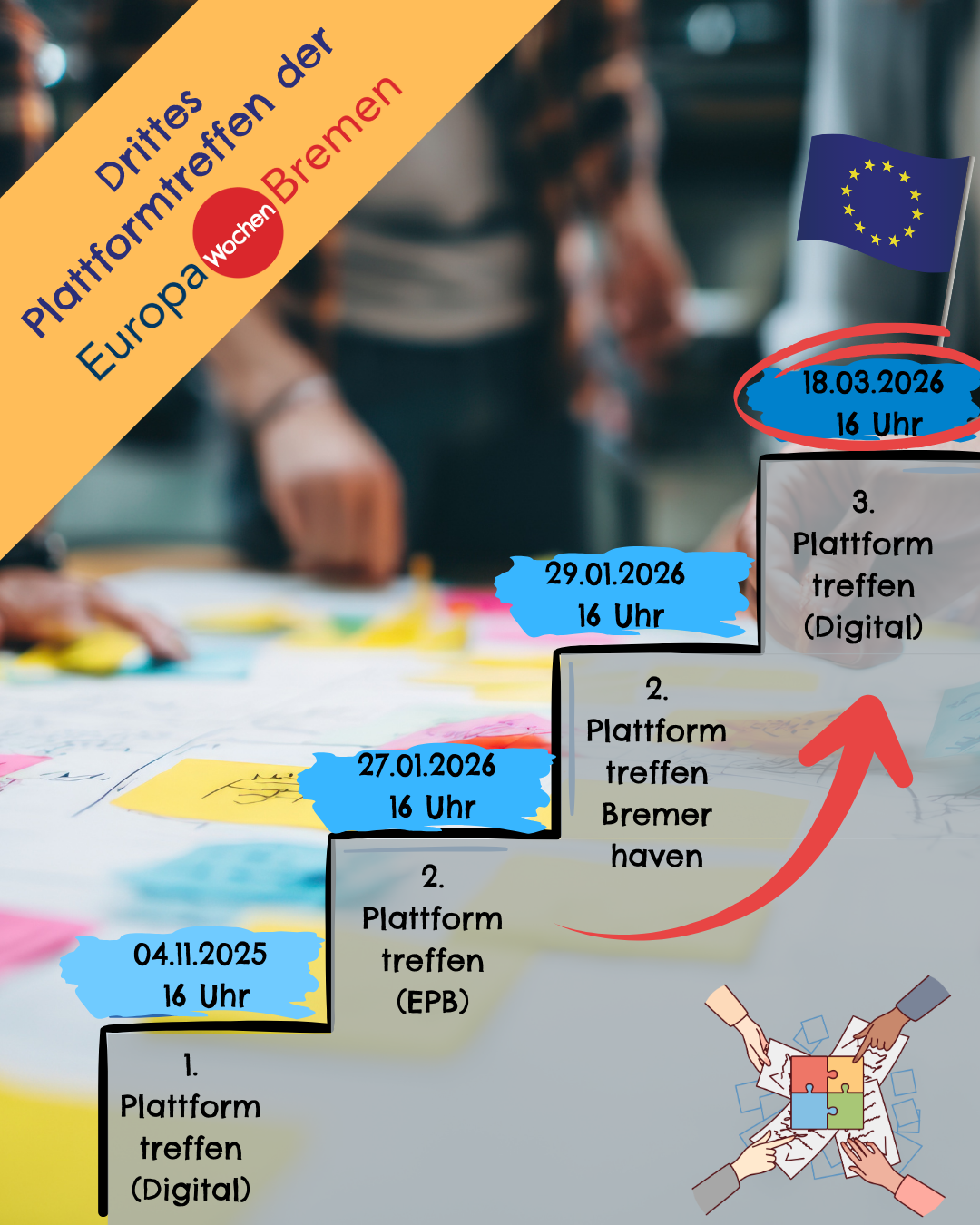 3. Plattformtreffen der Europawochen 2026