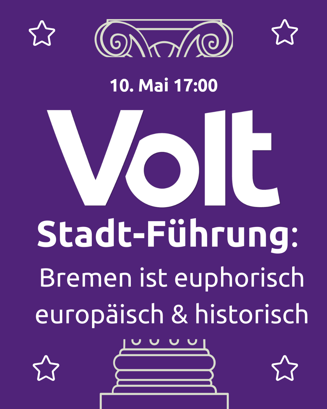 Führung: Bremen ist euphorisch – Europa & Historisch