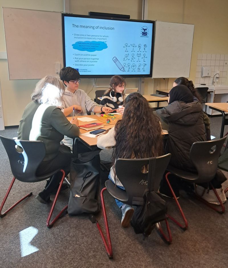 Fokusgruppen zur Chancengleichheit in Europa