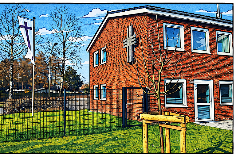 Internationales Frühstück am Europatag in Leherheide