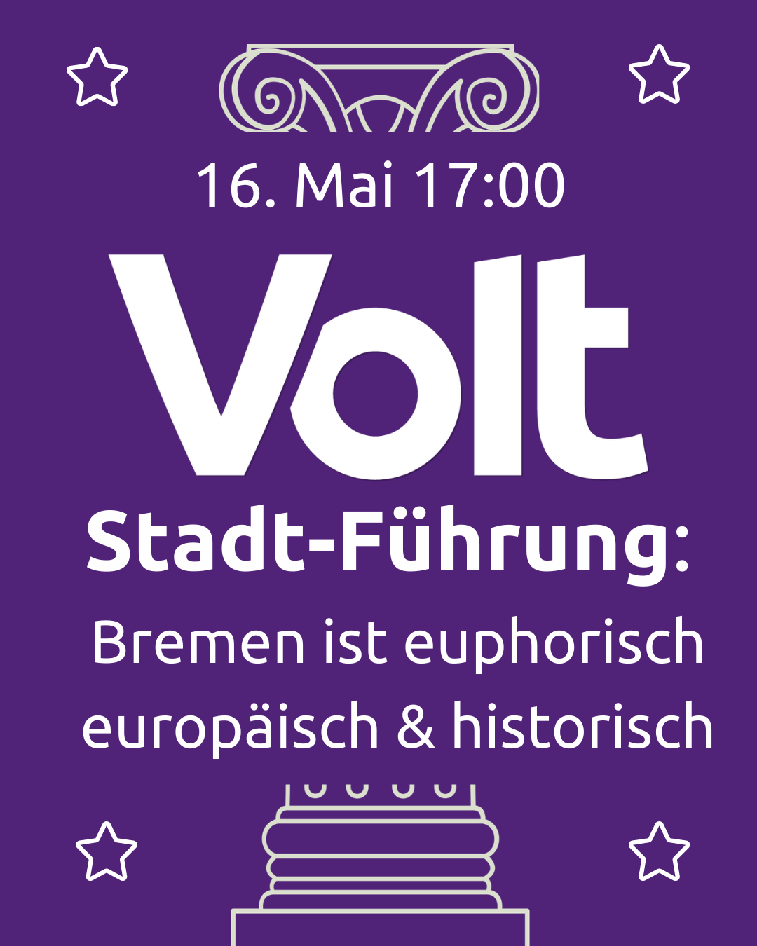 Führung: Bremen ist euphorisch – Europa & Historisch