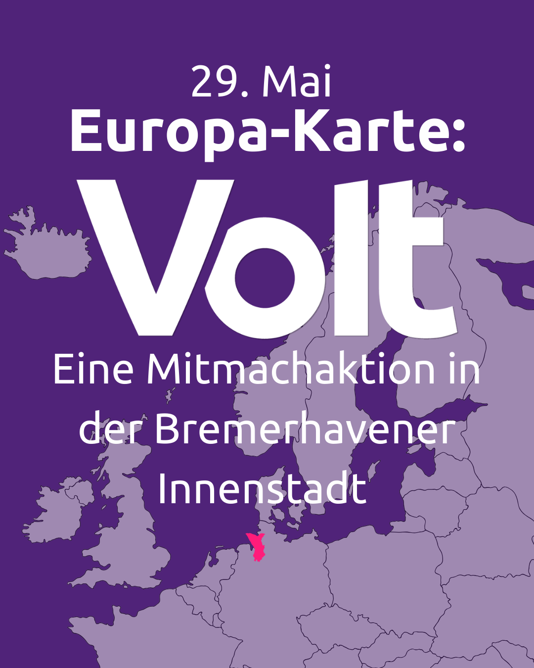 Bremerhaven – EU Mitmachkarte