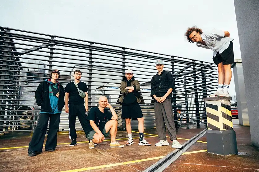 Konzert der Danziger Band "Klawo" im Rahmen der jazzahead! CLUBNIGHT