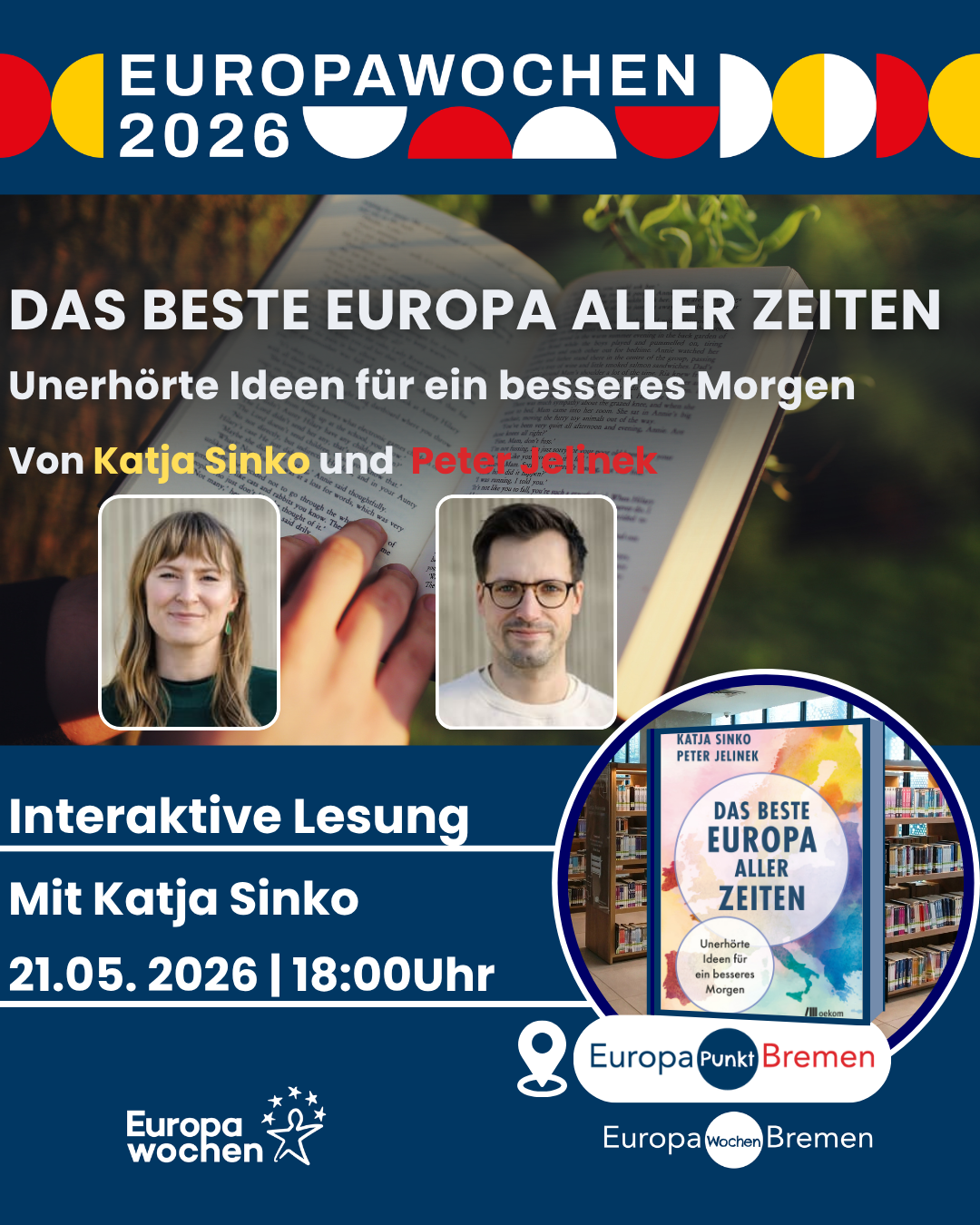 Das Beste Europa aller Zeiten - Unerhörte Ideen für ein besseres Morgen.