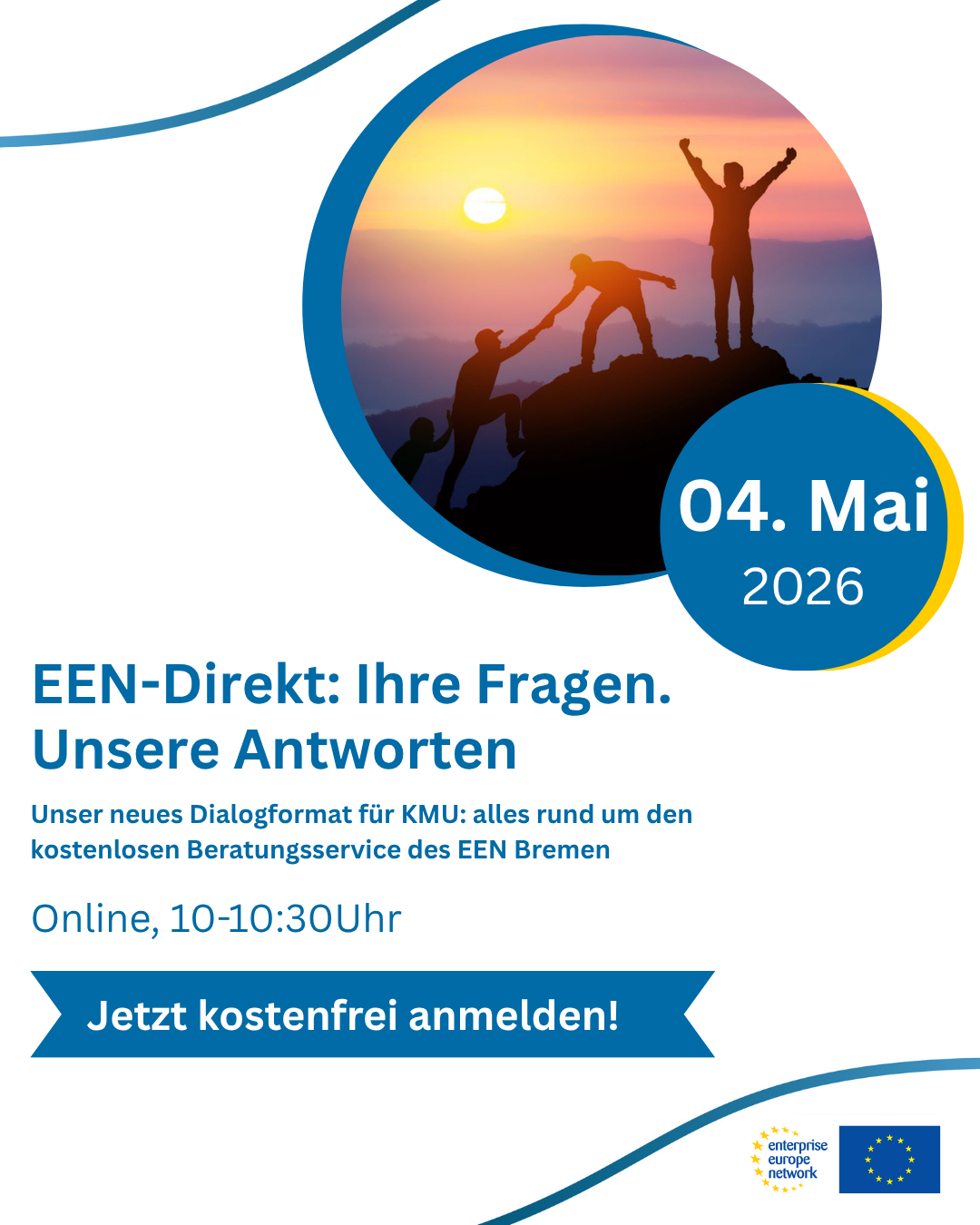 Webinar: EEN Direkt - Ihre Fragen. Unsere Impulse.