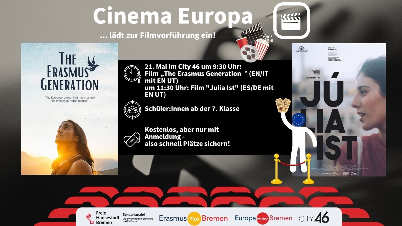 Cinema Europa "Erasmus+ Edition"