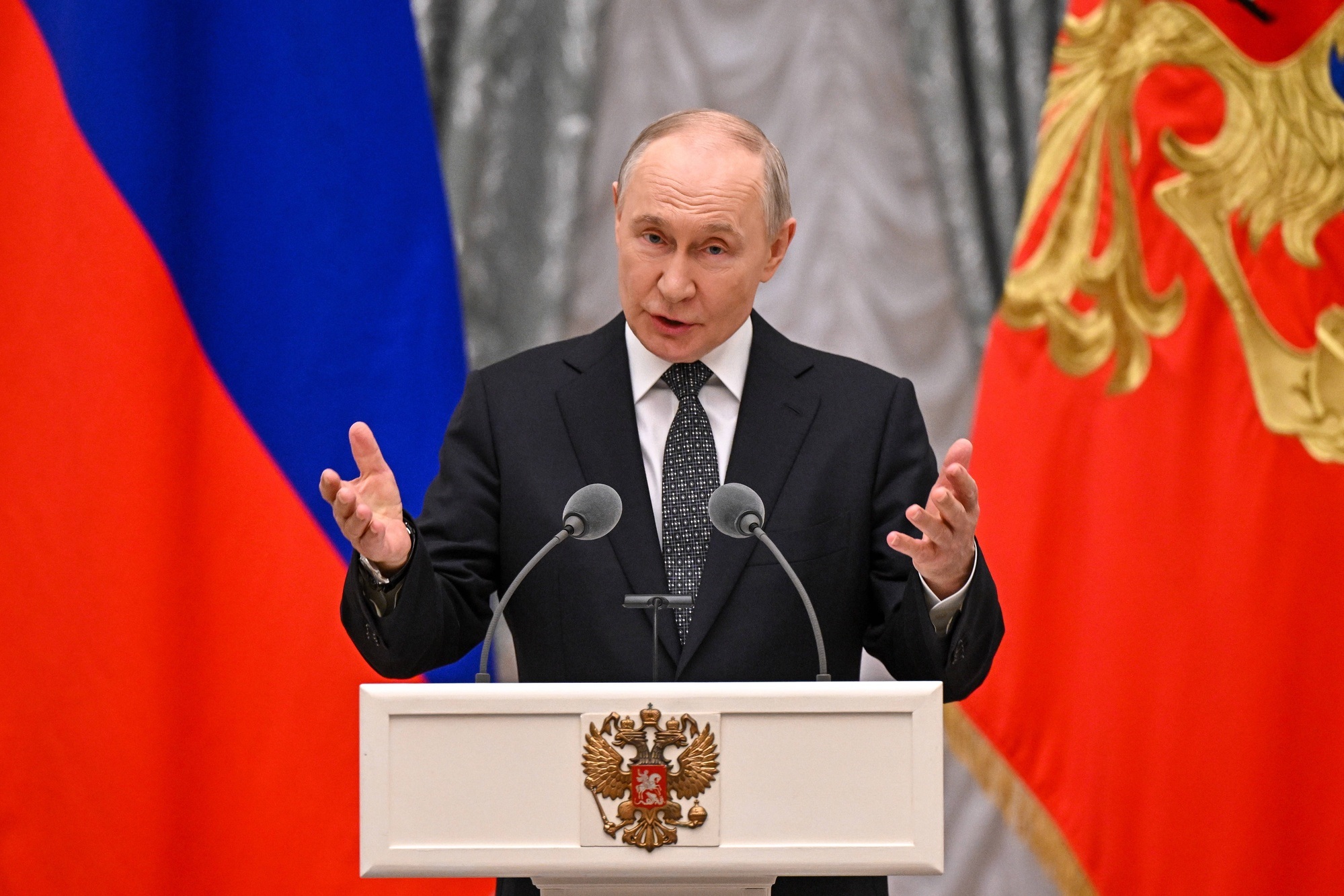 KAS Kompakt: „Was will Putin?“ - Vortrag und Diskussion