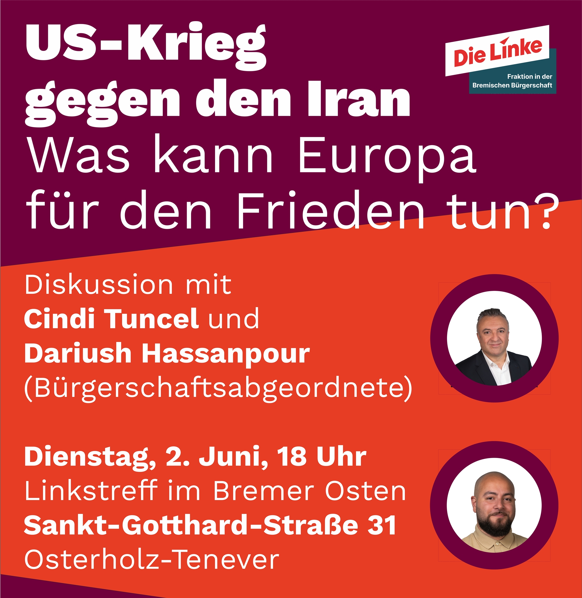 US-Krieg  gegen den Iran: Was kann Europa  für den Frieden tun?
