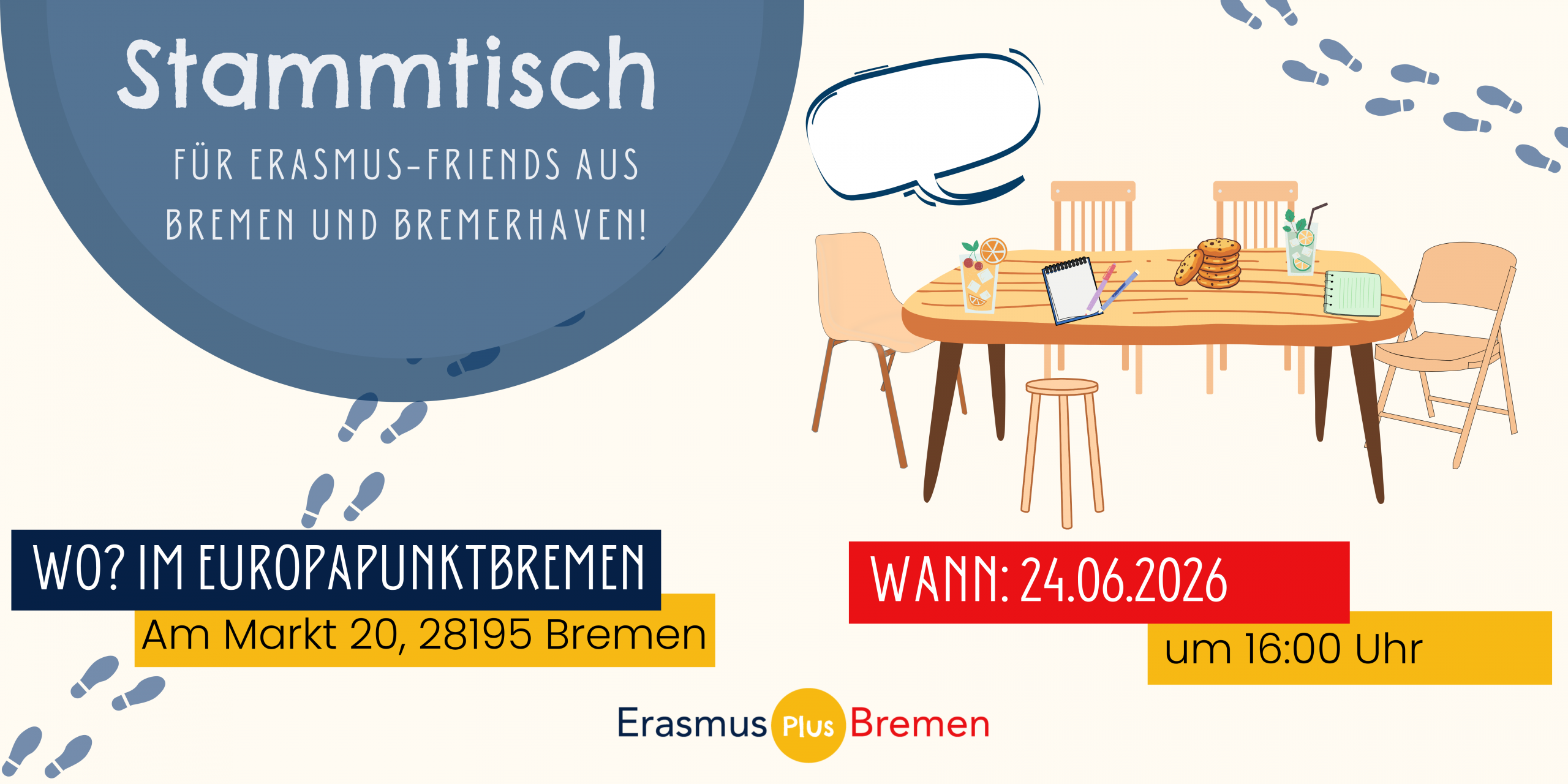 Erasmus+ Stammtisch