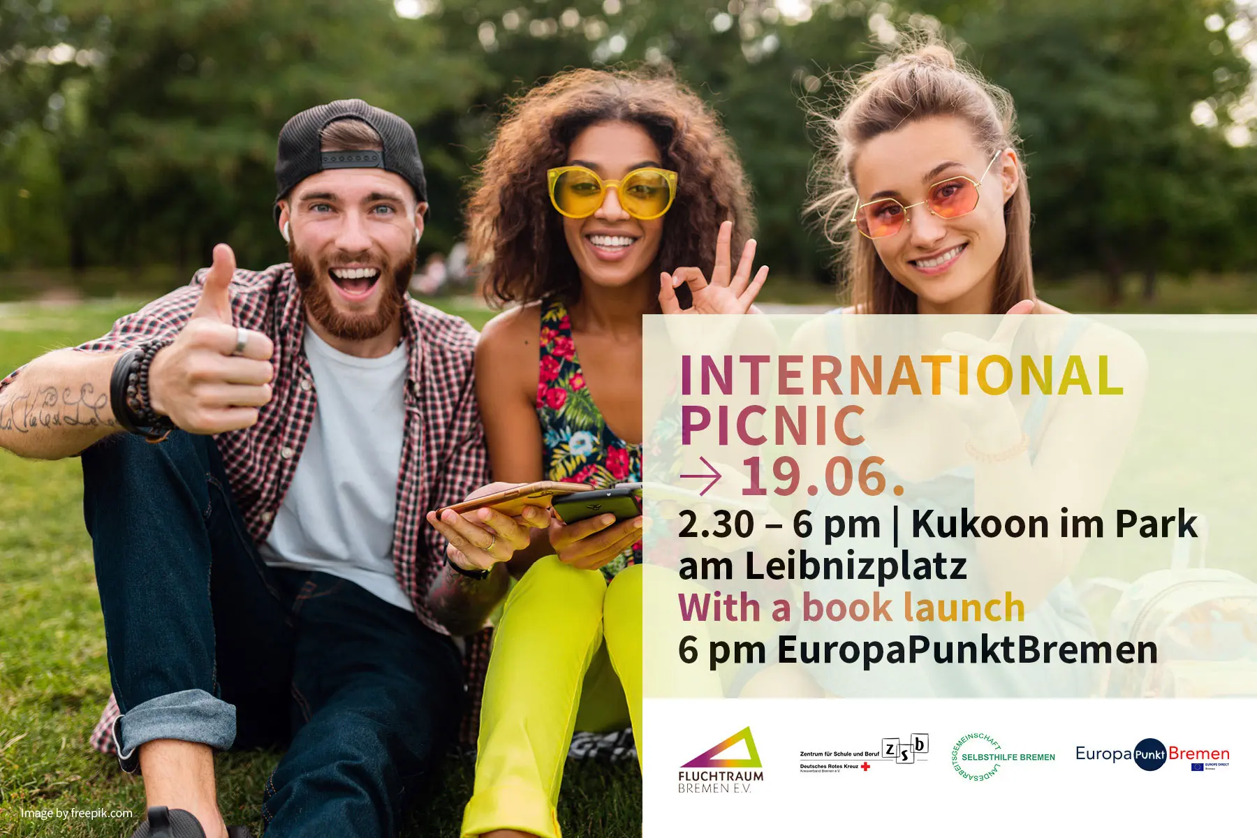International Picknick mit Lesung «No Border Lasts Forever»